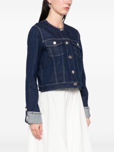 Emporio Armani Coats Blue - Img 2