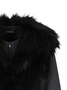 Emporio Armani Coats Grey - Img 2