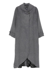 Emporio Armani Coats Grey