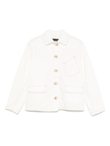 Emporio Armani Cotton drill blouson