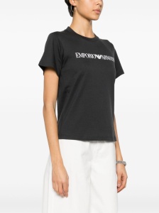 Emporio Armani cotton logo-print T-Shirt - Img 3