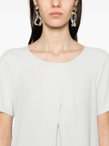 Emporio Armani crew-neck mini dress - Img 4