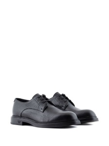 EMPORIO ARMANI EXCLUSIVE Emporio Armani Leather laced shoes - Img 3