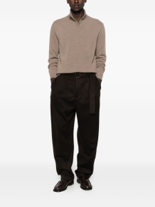 EMPORIO ARMANI EXCLUSIVE Trousers Brown - Img 2