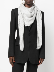 Emporio Armani Exclusive Wool blend foulard - Img 2