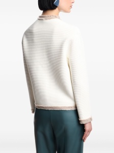 Emporio Armani Jackets White - Img 2