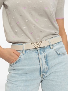 Emporio Armani logo-buckle belt - Img 3