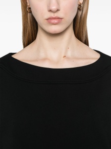 Emporio Armani logo embossed sweatshirt - Img 2