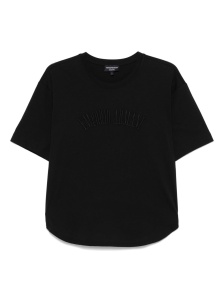 Emporio Armani logo embroidered T-shirt - Img 2