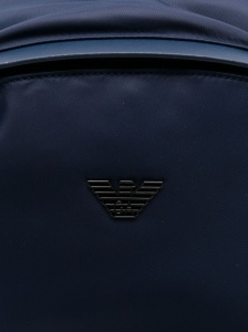 Emporio Armani Logo Nylon Backpack - Img 3