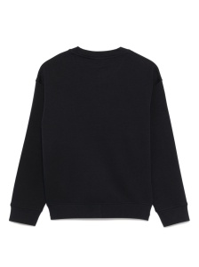 Emporio Armani logo patch sweatshirt - Img 2