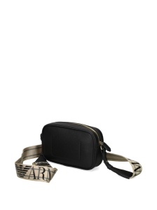 Emporio Armani logo printed shoulder bag - Img 3