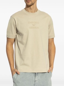 Emporio Armani logo printed T-shirt - Img 2