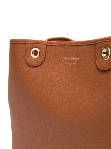 Emporio Armani logo-strap tote bag - Img 4
