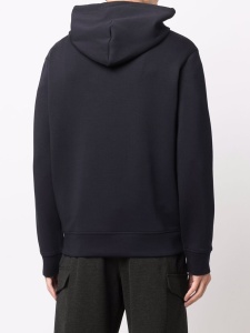 Emporio Armani long-sleeved Logo Patch Hoodie - Img 3