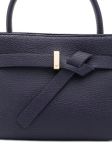 Emporio Armani Mini knotted-detail tote bag - Img 4