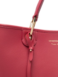 Emporio Armani MyEA medium shopper with deer print - Img 3