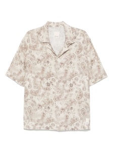Emporio Armani Shirts Beige