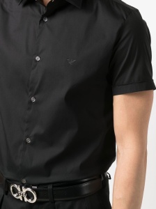 Emporio Armani Shirts Black - Img 3
