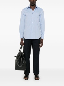 Emporio Armani Shirts Clear Blue - Img 2