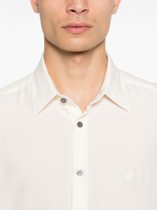 Emporio Armani Shirts Cream - Img 2