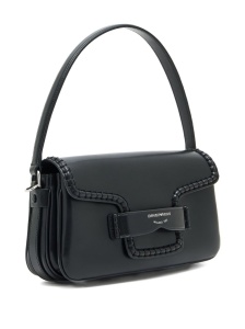 Emporio Armani Shoulder bag with buckle - Img 4