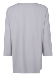 Emporio Armani side-slit blouse - Img 2