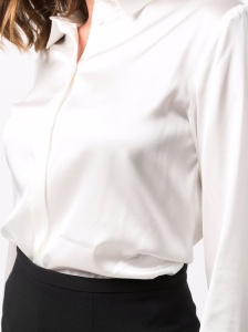 Emporio Armani silk shirt - Img 3