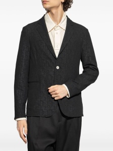 Emporio Armani Single breasted blazer - Img 3