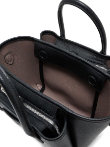 Emporio Armani Small shopper with palmellato finish - Img 2