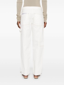 Emporio Armani straight-leg pants - Img 2