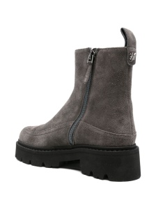 Emporio Armani Suede Ankle Boots - Img 4