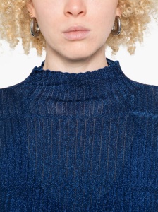 Emporio Armani Sweaters Blue - Img 2