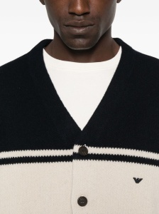 Emporio Armani Sweaters Blue - Img 3
