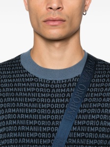 Emporio Armani Sweaters Blue - Img 4