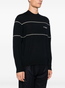 Emporio Armani Sweaters Blue - Img 4
