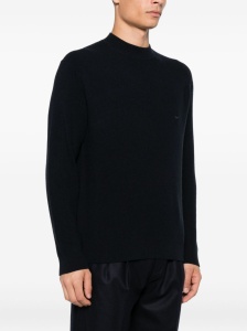 Emporio Armani Sweaters Blue - Img 3