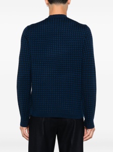 Emporio Armani Sweaters Blue - Img 3