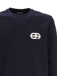 Emporio Armani Sweaters Blue - Img 2