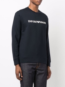 Emporio Armani Sweaters Blue - Img 2