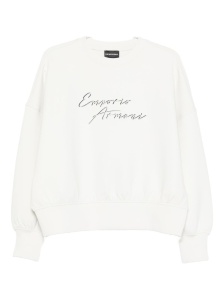 Emporio Armani Sweaters Ivory
