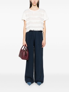 Emporio Armani T-shirt with fringes - Img 3
