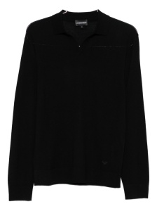 Emporio Armani T-shirts and Polos Black