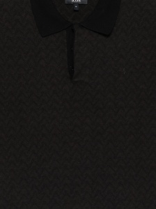 Emporio Armani T-shirts and Polos Black - Img 2