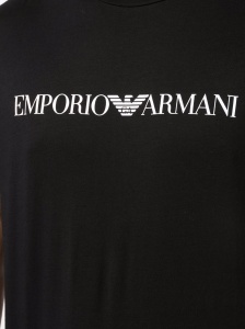 Emporio Armani T-shirts and Polos Black - Img 4