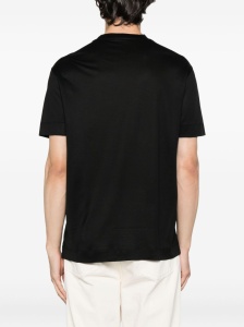 Emporio Armani T-shirts and Polos Black - Img 4