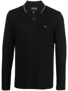 Emporio Armani T-shirts and Polos Black