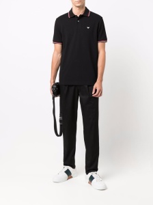 Emporio Armani T-shirts and Polos Black - Img 3