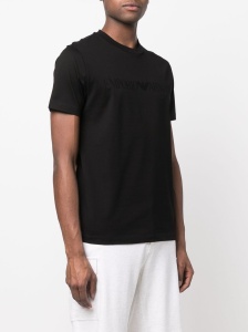Emporio Armani T-shirts and Polos Black - Img 4