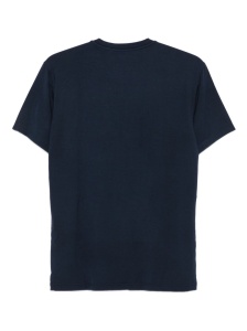 Emporio Armani T-shirts and Polos Blue - Img 3